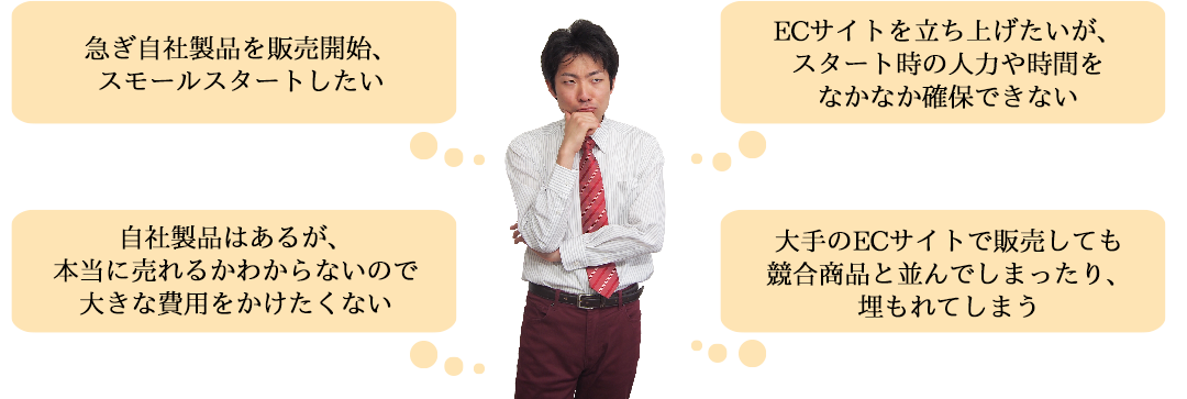 お客様のお悩み